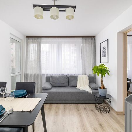 Apartment With Balcony Near Bulwary Wislane Wwa67 Varşova Dış mekan fotoğraf
