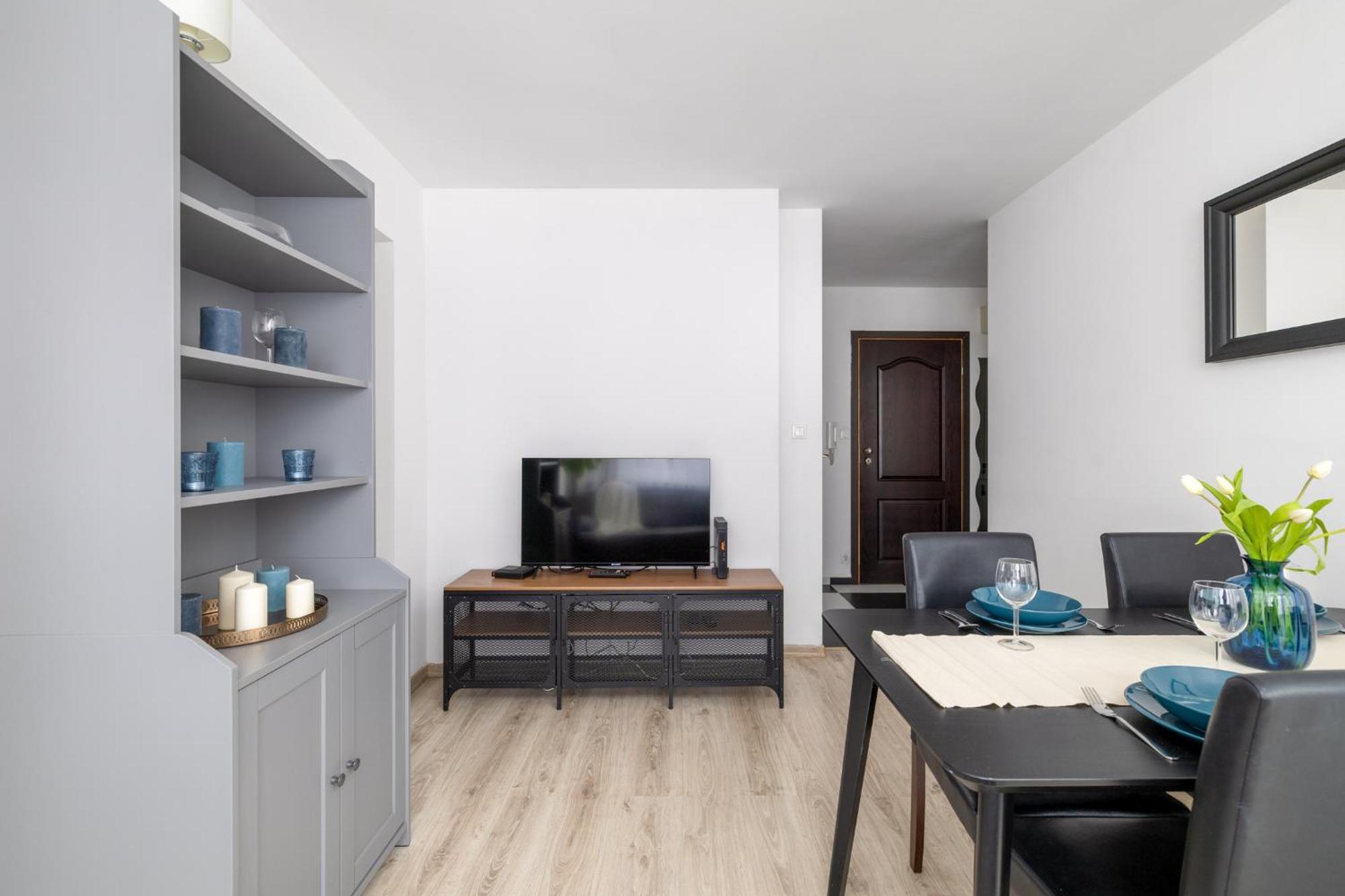 Apartment With Balcony Near Bulwary Wislane Wwa67 Varşova Dış mekan fotoğraf
